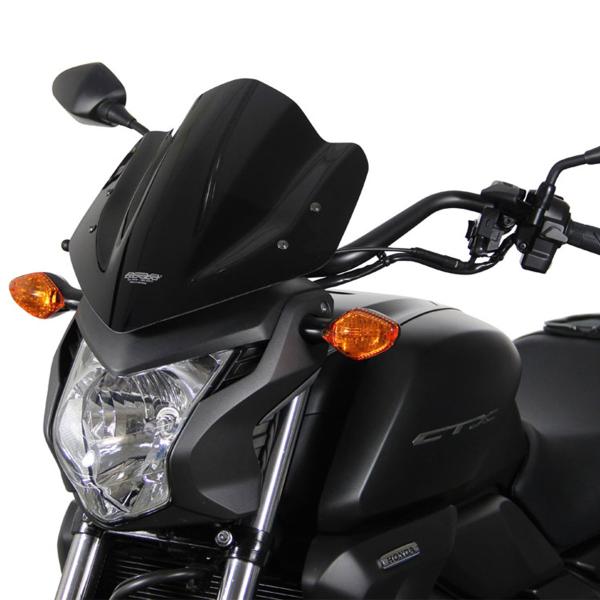 Cupolino MRA Touring Maxi Naked Bikes nero Honda CTX700 2014-2016