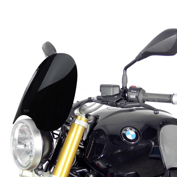 Cupolino MRA Touring Maxi Naked Bikes nero BMW RnineT 2014-2024