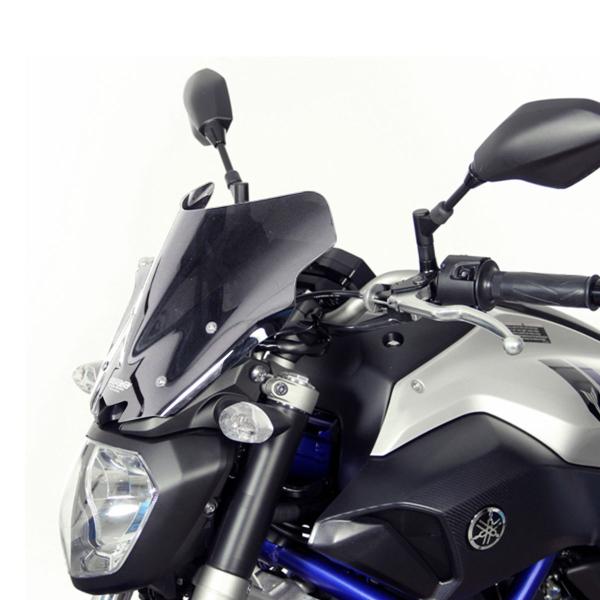Cupolino MRA Sport Naked Maxi fume Yamaha MT07 2014-2017