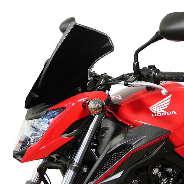 Cupolino MRA Sport Naked Maxi nero Honda CB500F 2016-2018