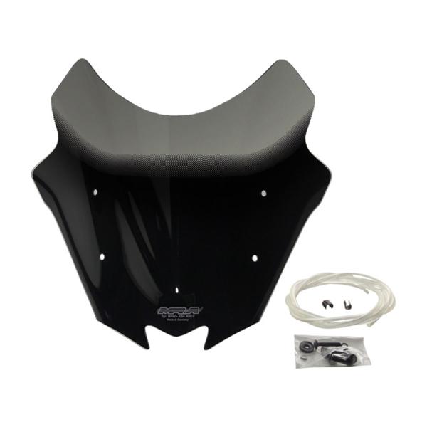 Cupolino MRA Racing Naked fume Yamaha MT09SP 2018-2020