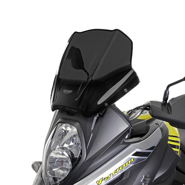 MRA Touring black screen Suzuki Vstrom 650 2017-2024
