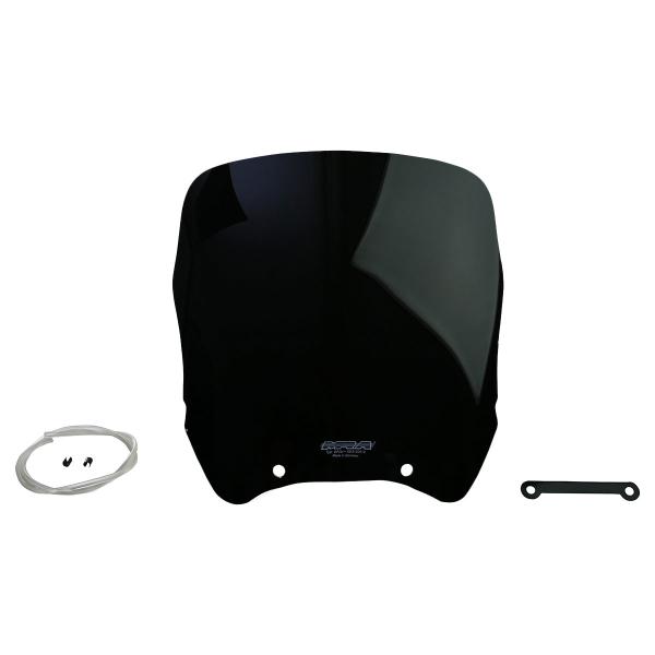 MRA Touring black screen Honda Africa Twin XRV750 1996-2005