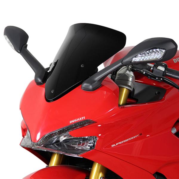 Cupolino MRA Spoiler Maxi nero Ducati SuperSport 950/S 2021-2024