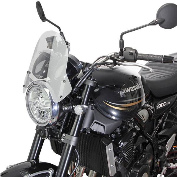 Cupolino MRA Touring Naked Bikes trasparente Kawasaki Z900RS 2018-2024
