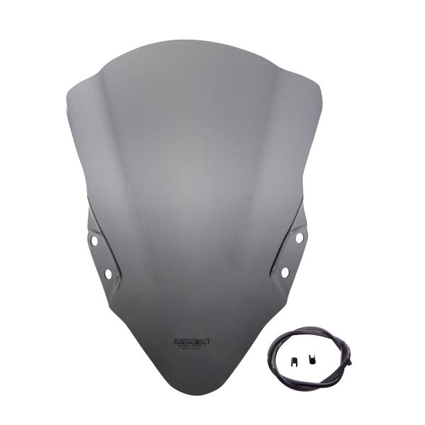 Cupolino MRA Racing fume Kawasaki Ninja 400 2018-2023