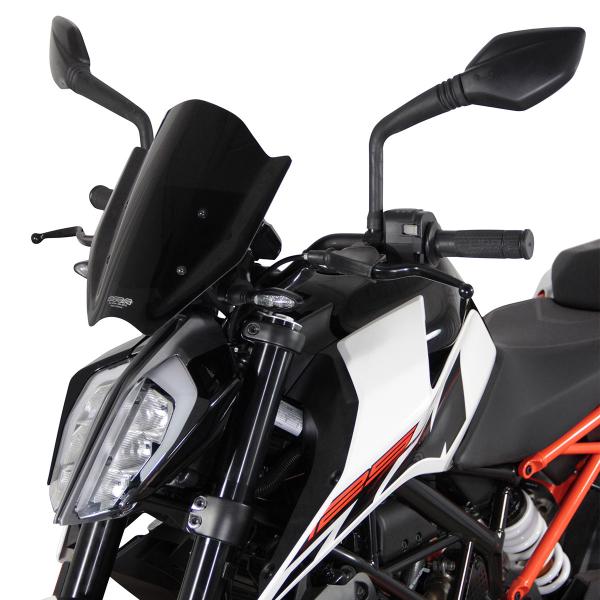 Cupolino MRA Sport Naked Maxi nero KTM Duke 125 2017-2023