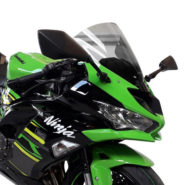 Dixer Parts Front Steel Stunt Stay For Kawasaki ZX6R 636 (2019-2023) Black Powder Coat
