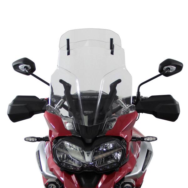 Cupolino MRA Vario-Touring Maxi trasparente Triumph Tiger Explorer 1200 2016-2017