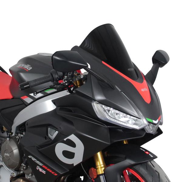 MRA Racing black screen Aprilia RS660 2020-2023