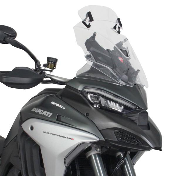 Cupolino MRA Vario-Touring Maxi trasparente Ducati Multistrada V4 Pikes Peak 2021-2024