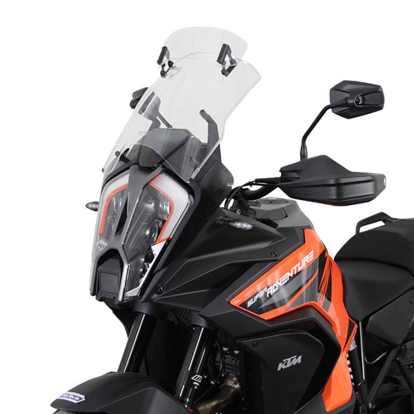 Cupolino MRA Vario-Touring Maxi trasparente KTM Super Adventure 1290R 2021