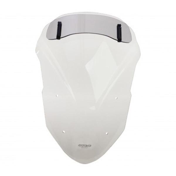 Cupolino MRA Vario-Touring Maxi trasparente Yamaha Tracer 9GT 2021-2024