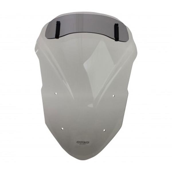 Cupolino MRA Vario-Touring Maxi fume Yamaha Tracer 9GT 2021-2024