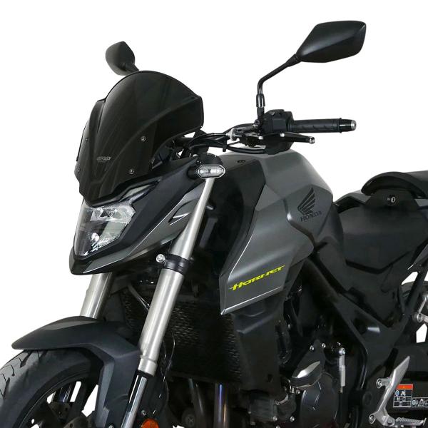 Cupolino MRA Touring Maxi Naked Bikes nero Honda Hornet CB750 2023-2024