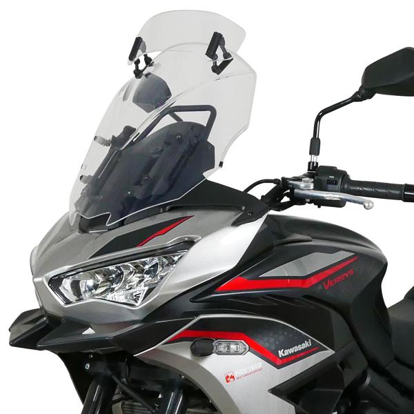 Cupolino MRA Vario-Touring Maxi trasparente Kawasaki Versys 650 2022-2024
