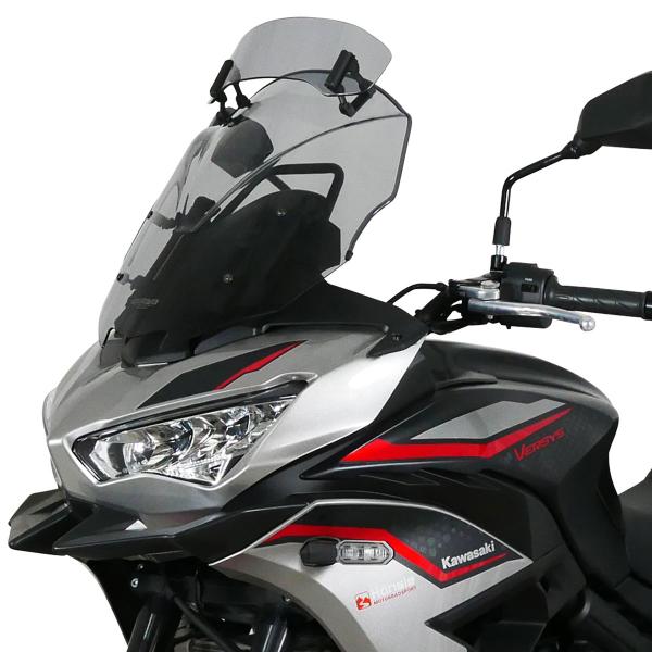 Cupolino MRA Vario-Touring Maxi fume Kawasaki Versys 650 2022-2024