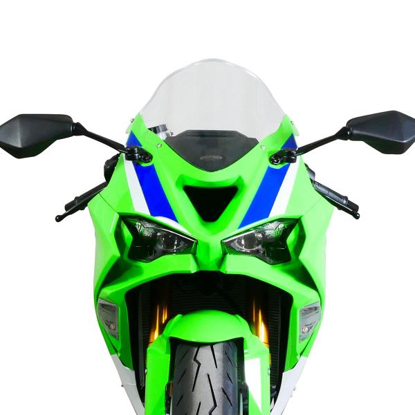 MRA Racing clear screen Kawasaki ZX6R Ninja 636 2023-2025