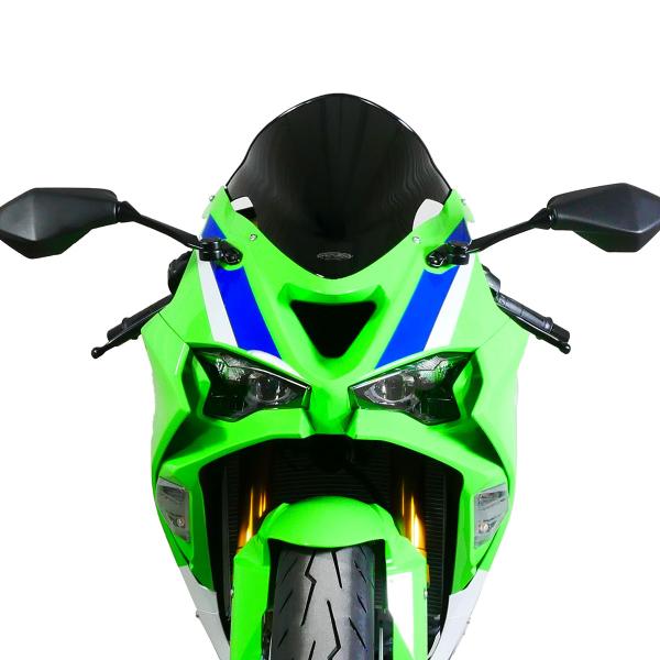 MRA Racing black screen Kawasaki ZX6R Ninja 636 2023-2025