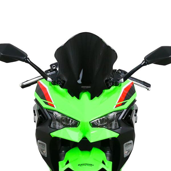 MRA Racing black screen Kawasaki Ninja 500/SE 2024-2025