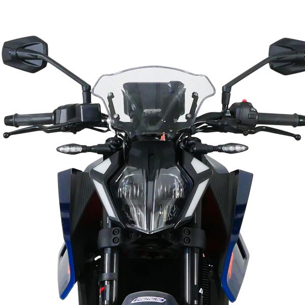Cupolino MRA Sport Naked Bikes Maxi trasparente KTM Duke 390 2024-2025