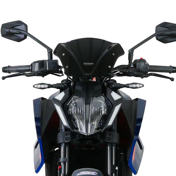Cupolino MRA Sport Naked Bikes Maxi nero KTM Duke 390 2024-2025