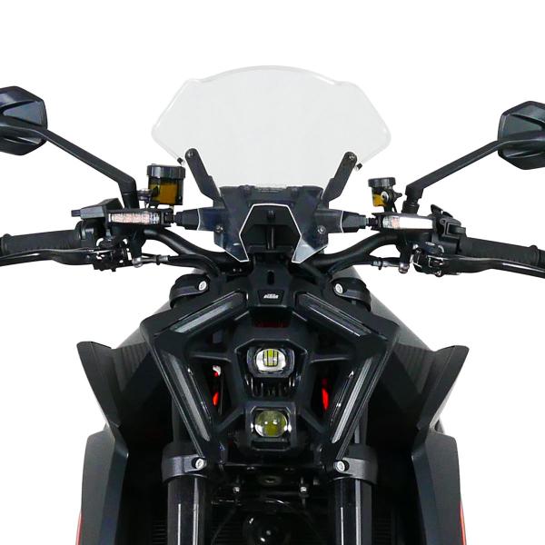 Cupolino MRA Racing Maxi trasparente KTM Super Duke 1390R 2024-2025