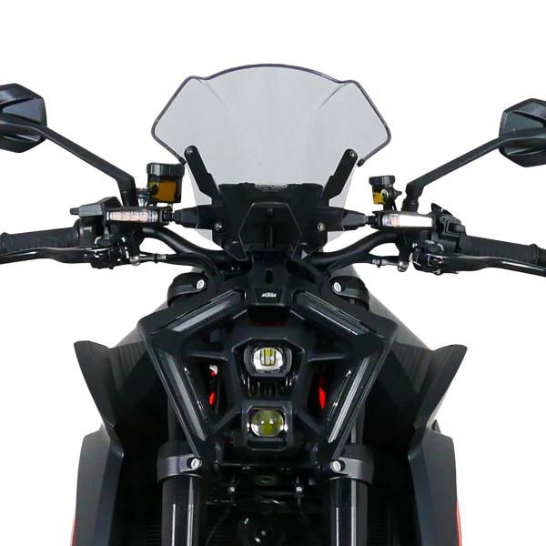 Cupolino MRA Racing Maxi fume KTM Super Duke 1390R 2024-2025