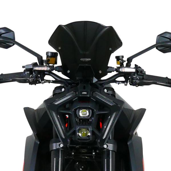 Cupolino MRA Racing Maxi nero KTM Super Duke 1390R 2024-2025