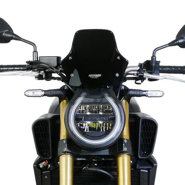 Cupolino MRA Racing Maxi nero Honda CB650R E-Clutch 2024-2025