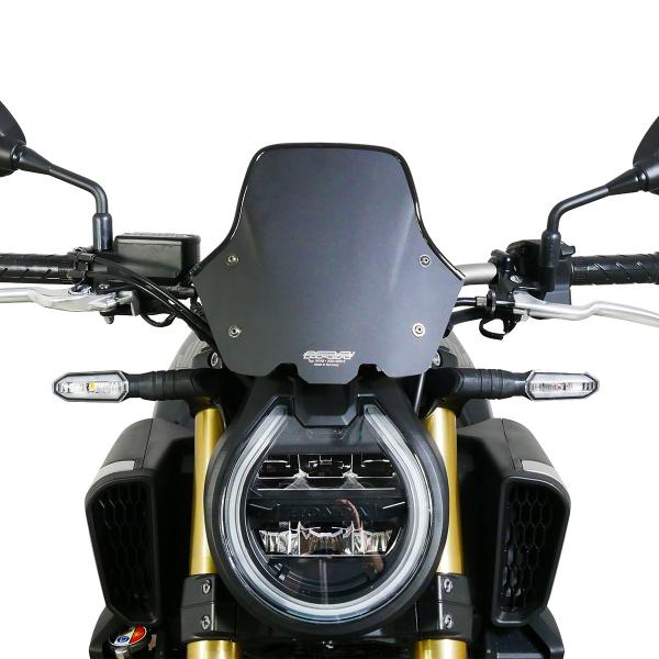 Cupolino MRA Racing Maxi nero satinato Honda CB650R E-Clutch 2024-2025