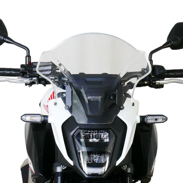 Cupolino MRA Touring Maxi Naked Bikes trasparente Honda Hornet 500 2024-2025