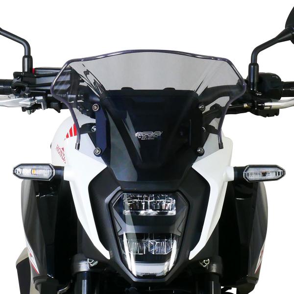 Cupolino MRA Sport Naked Bikes Maxi nero Honda Hornet 500 2024-2025
