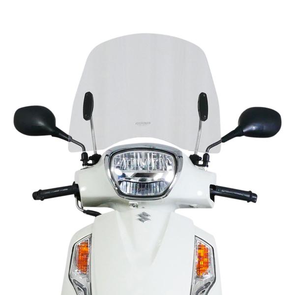 Cupolino MRA Touring Maxi trasparente Suzuki Address 125i 2021-2024