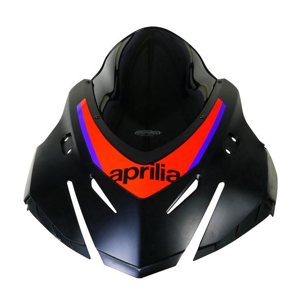 MRA Racing black screen Aprilia RS457 2024-2025