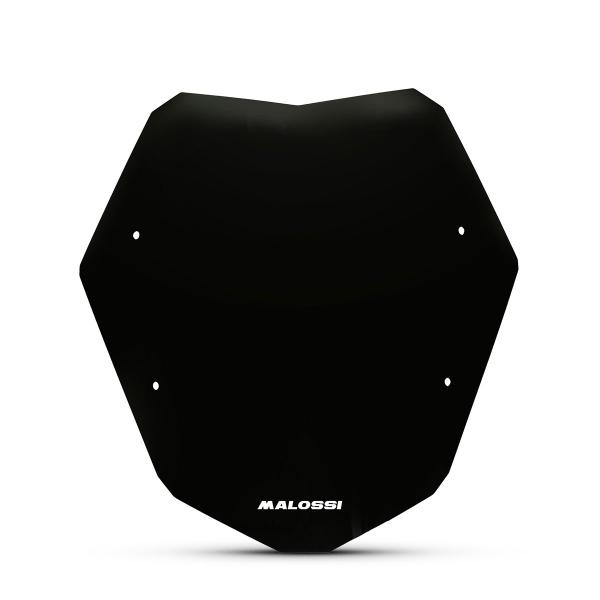 Cupolino Sport MALOSSI Per Honda X-ADV 750 2021- - Fumé Scuro, PMMA Acrilico - Foto 4