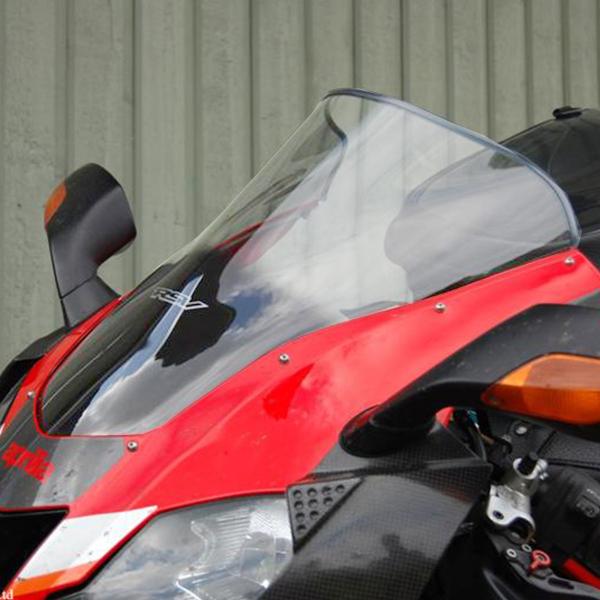 PowerBronze Airflow clear screen Aprilia RSV1000R Factory 2004-2008