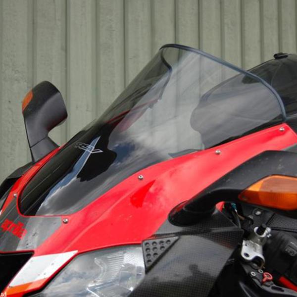 PowerBronze Airflow light tint screen Aprilia RSV1000R 2004-2009