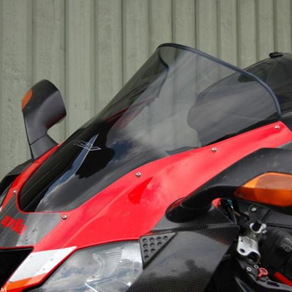 PowerBronze Airflow dark tint screen Aprilia RSV1000R 2004-2009