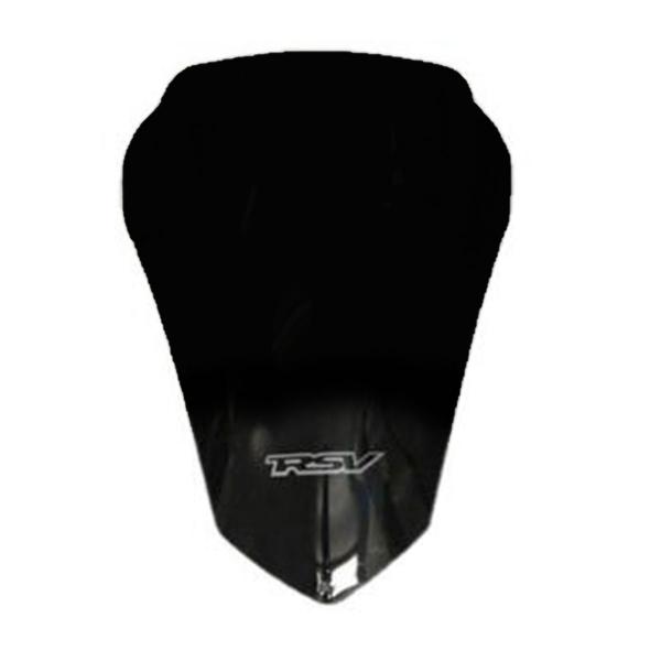 PowerBronze Airflow solid black screen Aprilia Tuono Factory 2006-2010