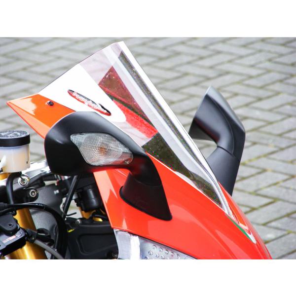 PowerBronze Airflow clear screen Aprilia RSV4 1100 2021-2024