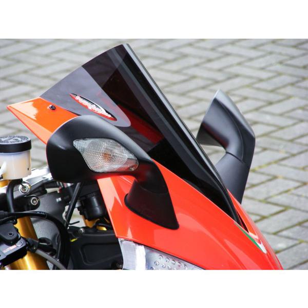 PowerBronze Airflow dark tint screen Aprilia RSV4 1100 2021-2024