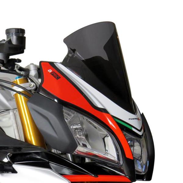 PowerBronze Airflow dark tint screen Aprilia Tuono 125 2017-2020
