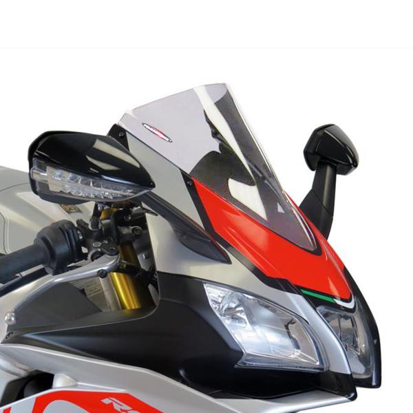 PowerBronze Airflow clear screen Aprilia RSV4 1100 Factory ABS 2019-2020