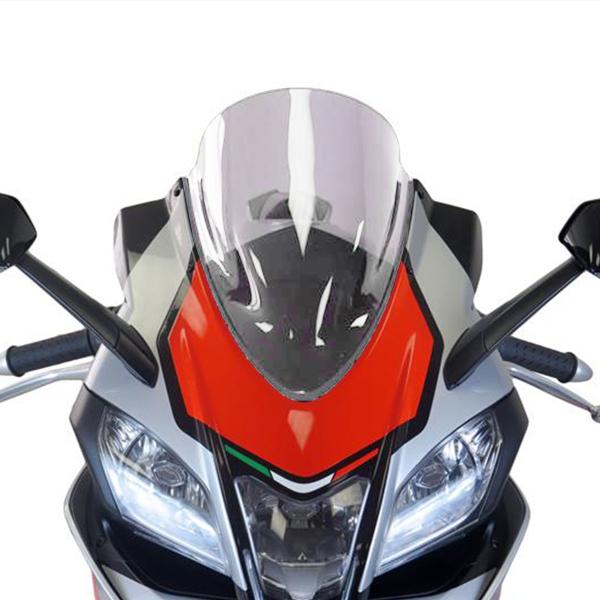 PowerBronze Airflow super clear screen Aprilia RSV4 1100 Factory ABS 2019-2020