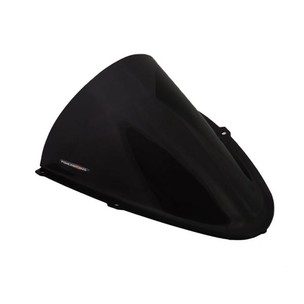 PowerBronze Airflow solid black screen Aprilia RS660/Extrema 2020-2024