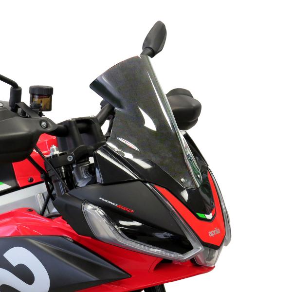 PowerBronze Airflow light tint screen Aprilia Tuono 660 2020-2024