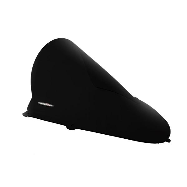 PowerBronze Airflow 2 solid black screen Aprilia RSV4 1100 2021-2024