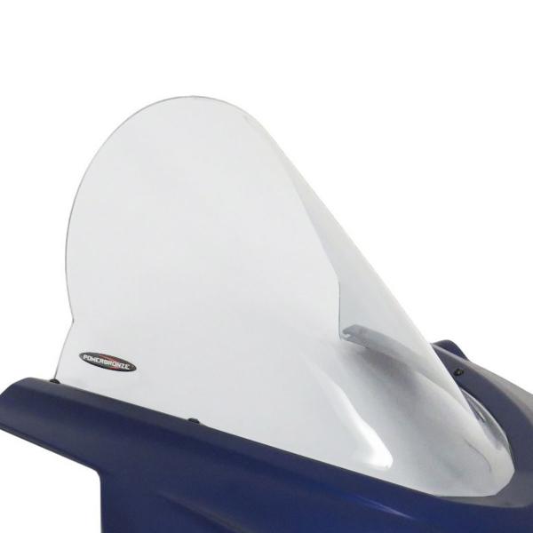 PowerBronze Airflow super clear screen Aprilia RS660/Extrema 2020-2024