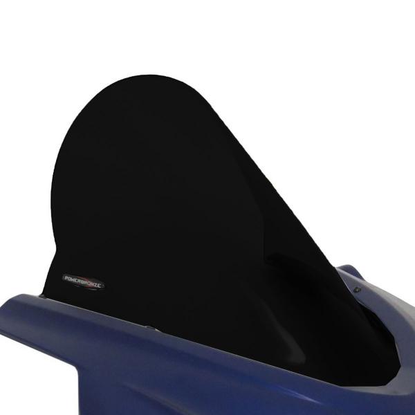 PowerBronze Airflow super solid black screen Aprilia RS660/Extrema 2020-2024